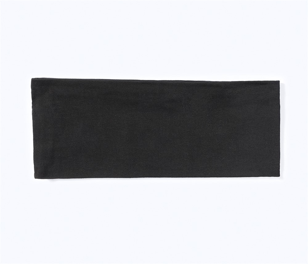 Pannband Svart